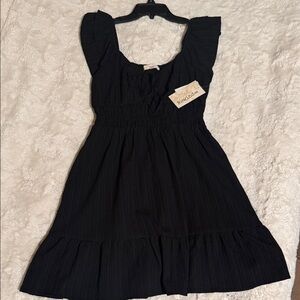 Rewind Elegant Black Dress